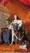 Charles-Amedee-Philippe van Loo, Portrait of Louis XV of France